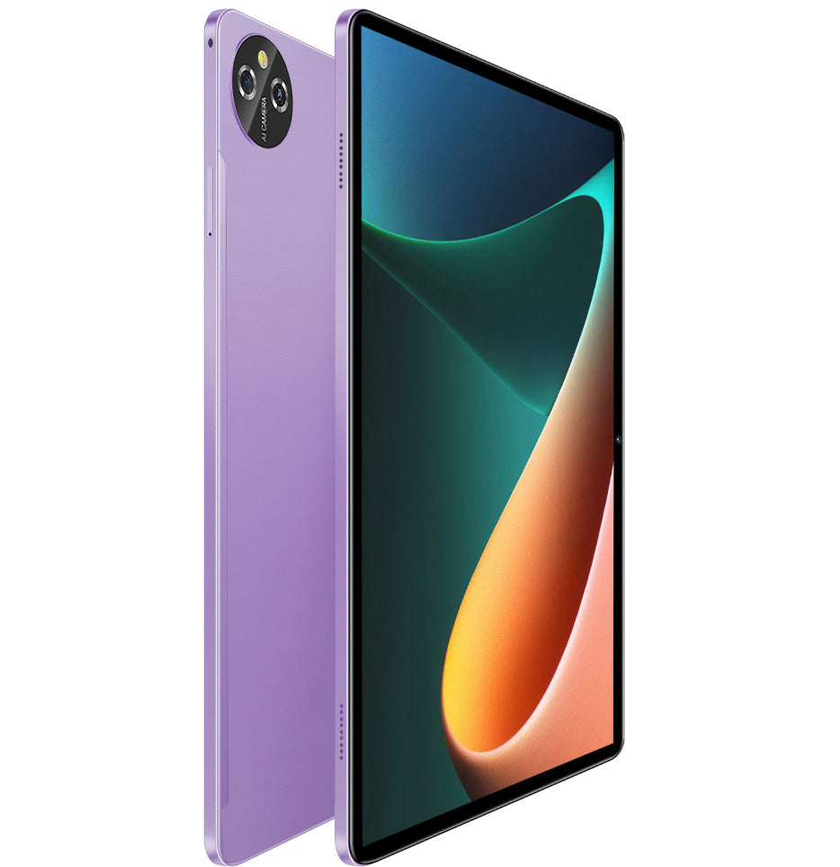 Xixaomiro 3 in 1 Tablet, 10.1-Inch Android 13 Tablet, 8GB+256GB with Keyboard Case Mouse, 1920x1200 Screen, Octa-Core Processor, 32MP/16MP Camera, 8800mAh Battery, Dual SIM Slot