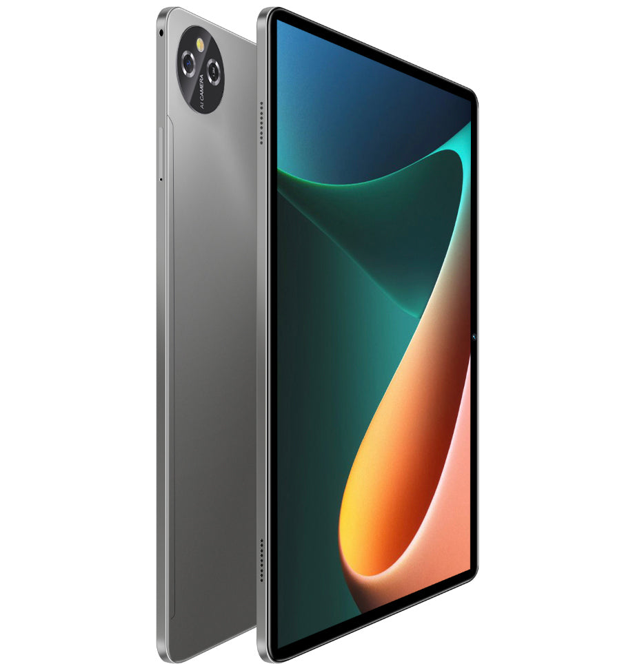 Xixaomiro 3 in 1 Tablet, 10.1-Inch Android 13 Tablet, 8GB+256GB with Keyboard Case Mouse, 1920x1200 Screen, Octa-Core Processor, 32MP/16MP Camera, 8800mAh Battery, Dual SIM Slot
